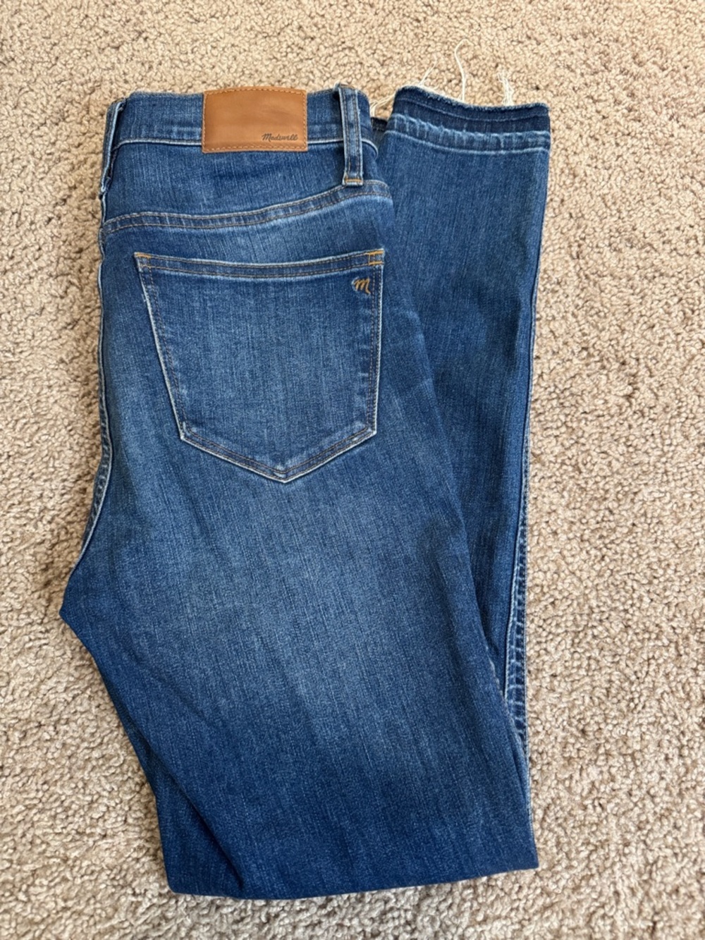 Madewell 10” High-Rise Skinny Jeans - Picture 5 of 5
